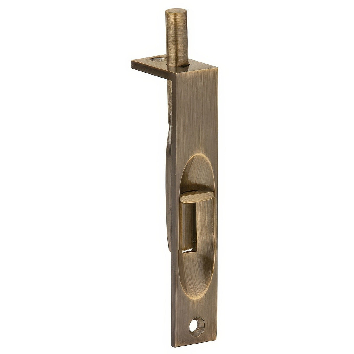 Ives 261B5 aged bronze manual flush bolt