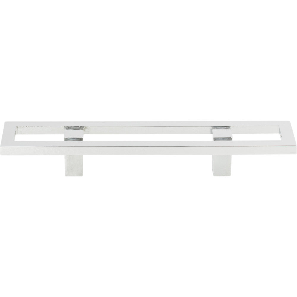 Atlas Homewares 262-CH polished chrome cabinet pull