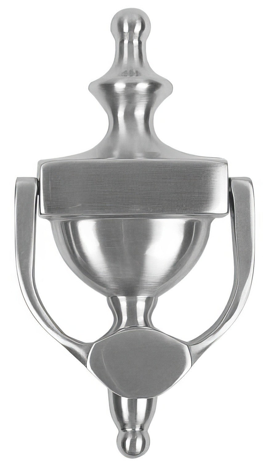 Emtek 2620US3 polished brass door knocker