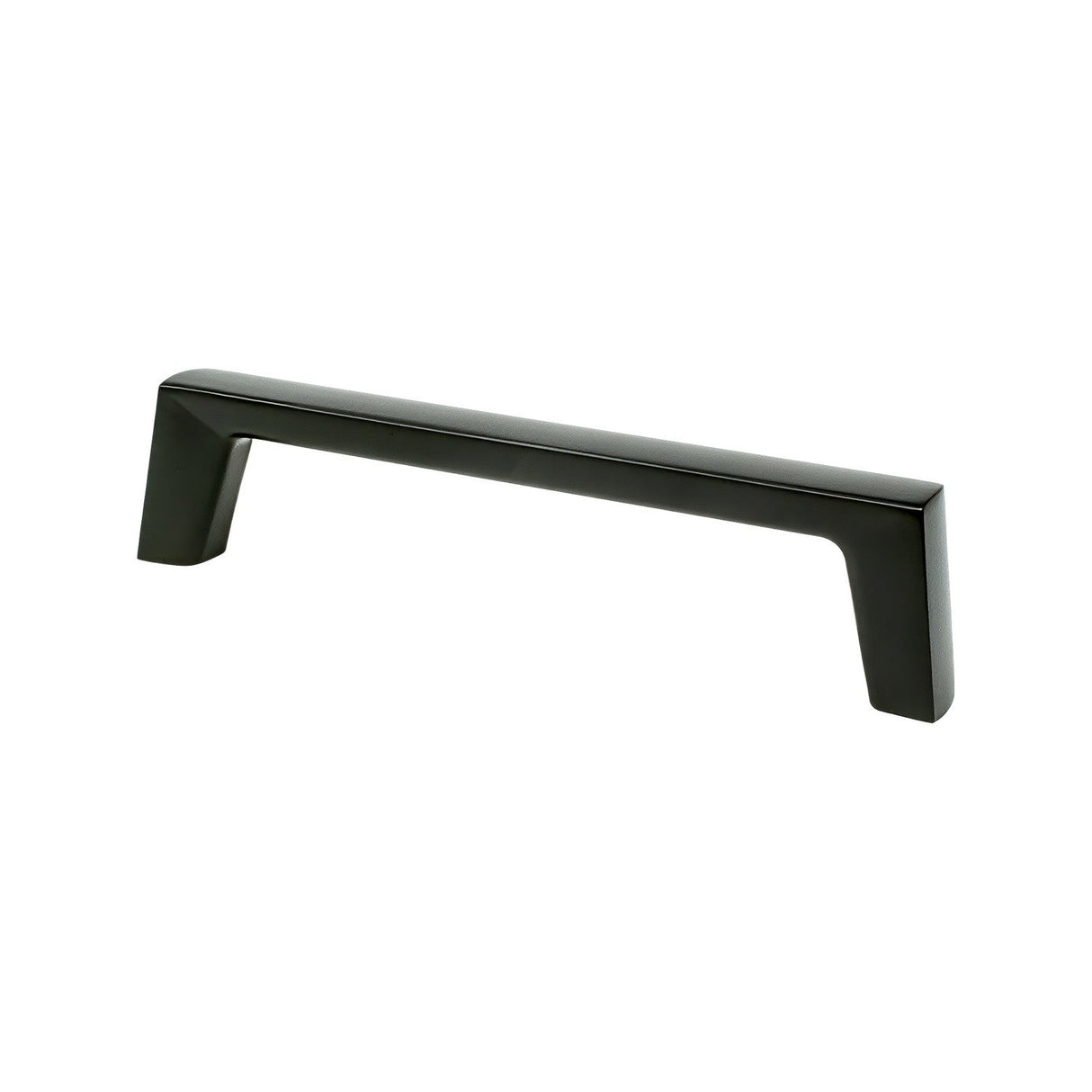Berenson 2621-1055-P matte black square cabinet pull