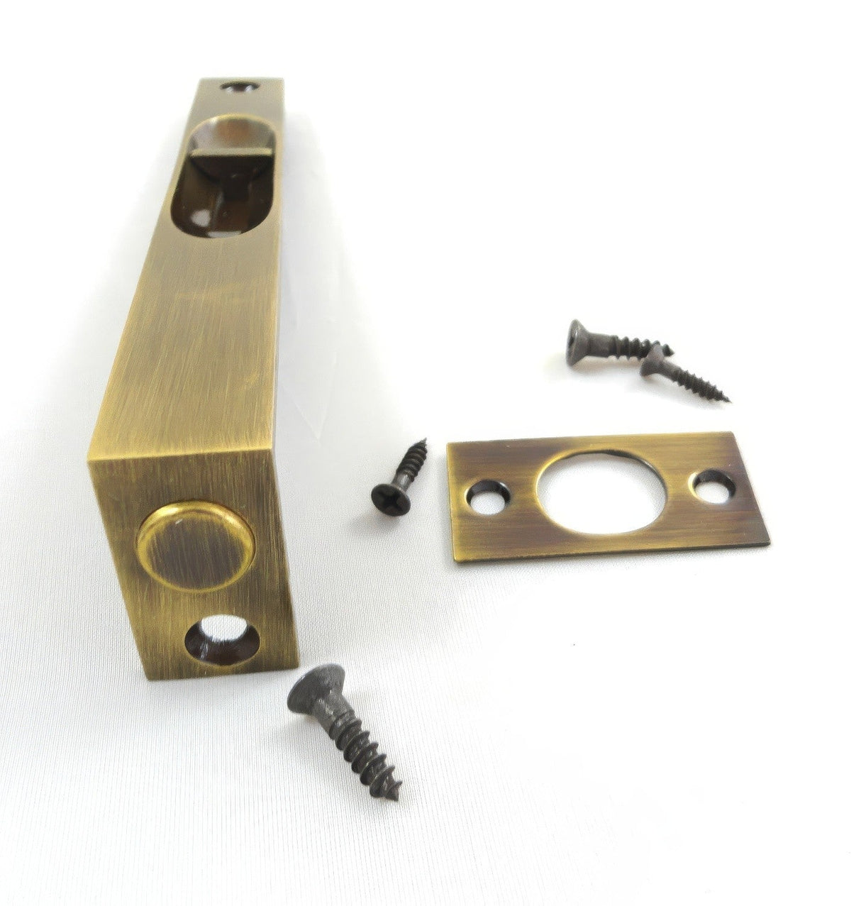 Ives 262B5 aged bronze manual flush bolt
