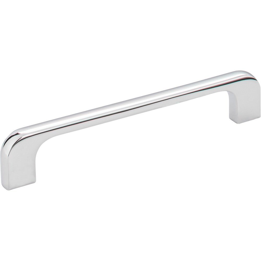 Jeffrey Alexander 264-128PC polished chrome cabinet drawer pull