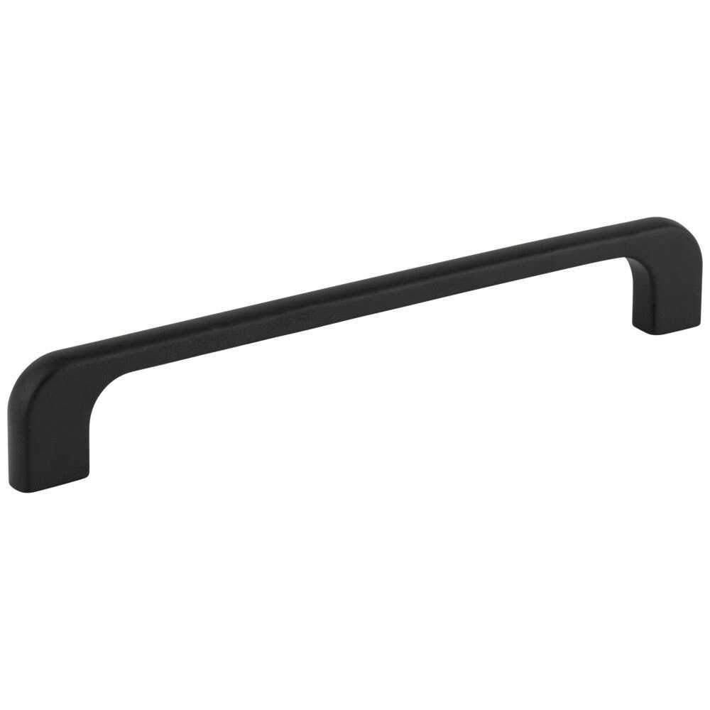 Jeffrey Alexander 264-160MB matte black cabinet drawer pull