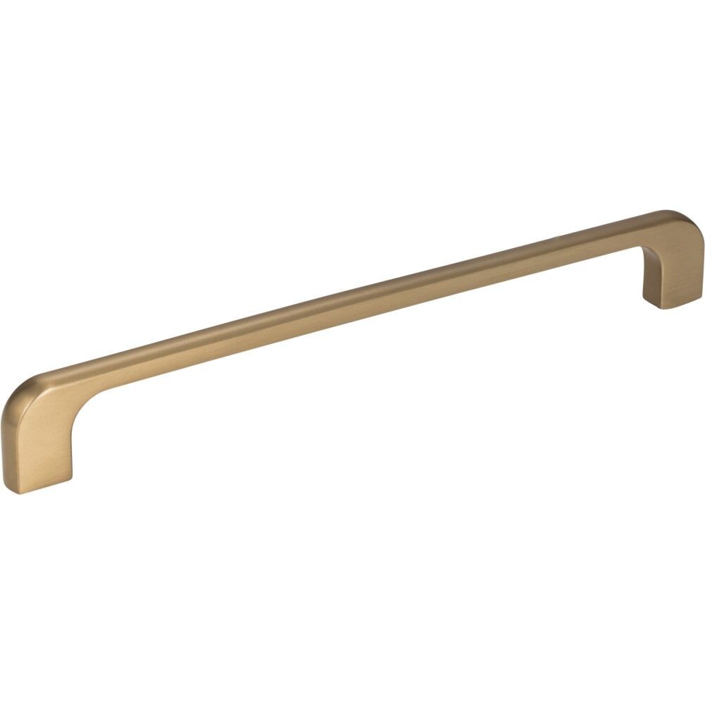 Jeffrey Alexander 264-192SBZ satin bronze cabinet drawer pull