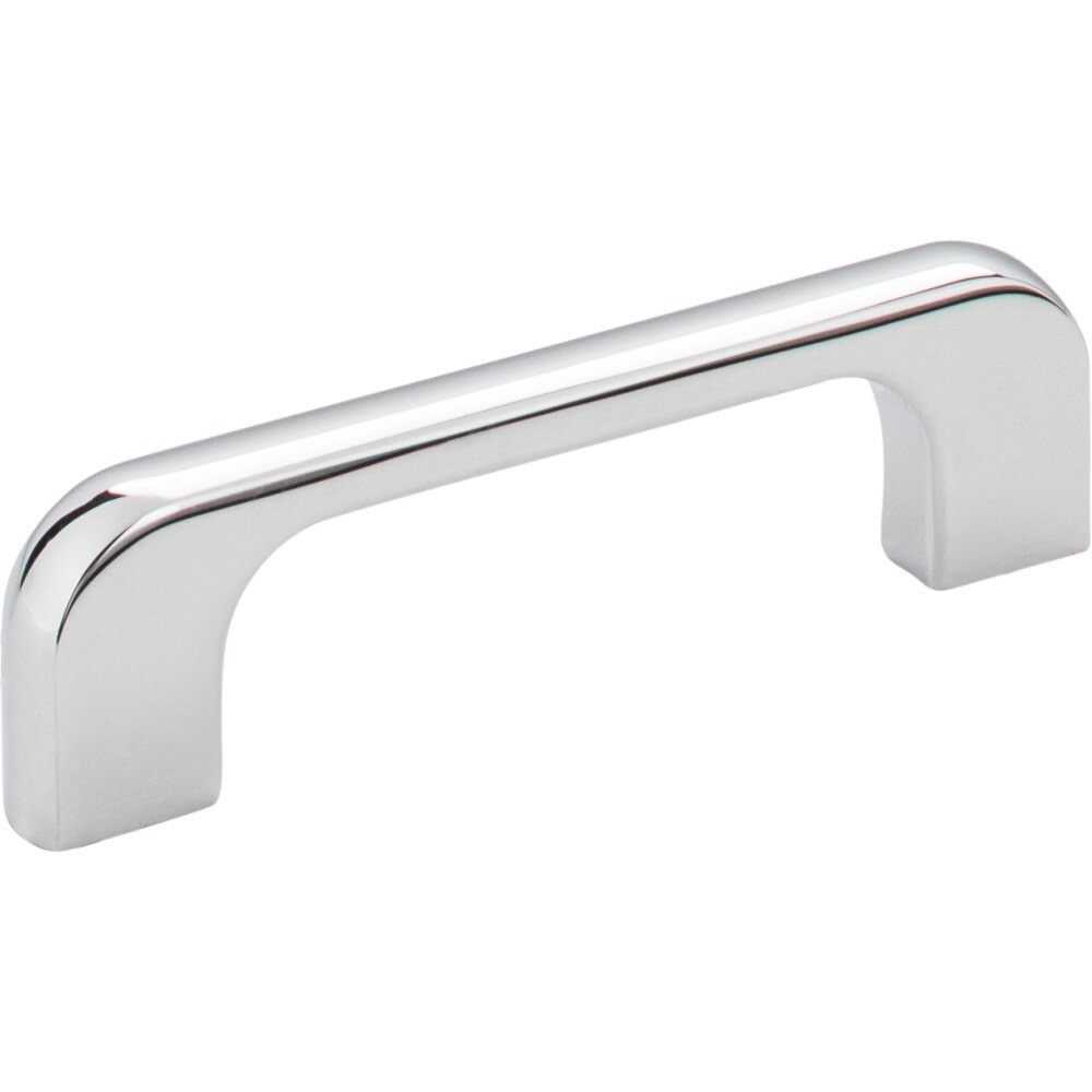 Jeffrey Alexander 264-3PC polished chrome cabinet drawer pull
