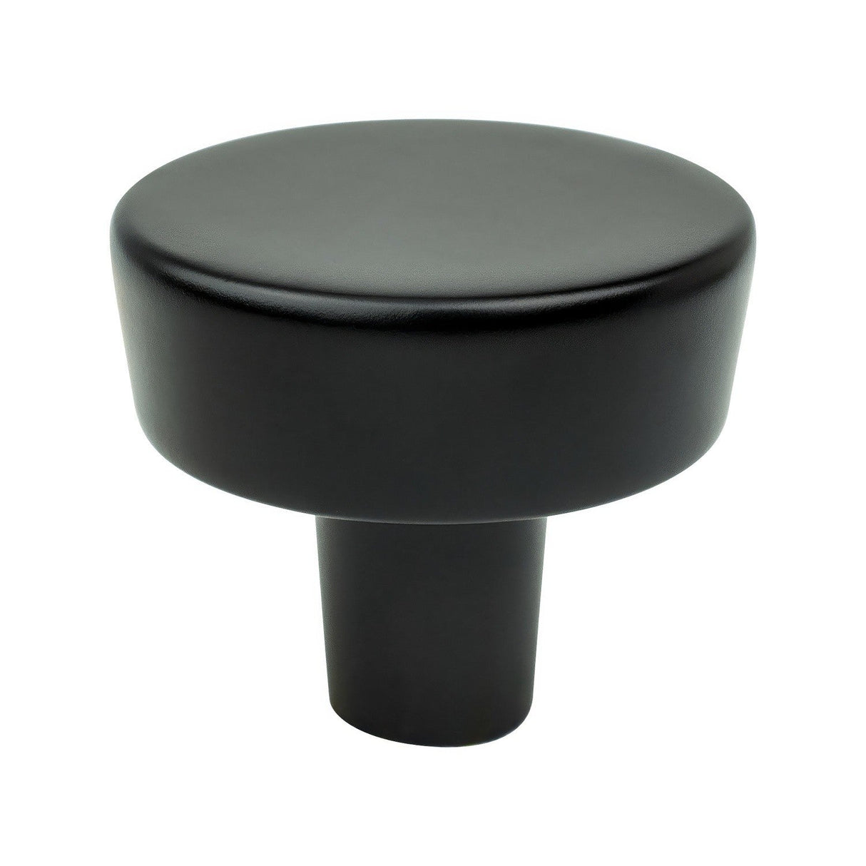 Berenson 2641-1055-P matte black square cabinet pull