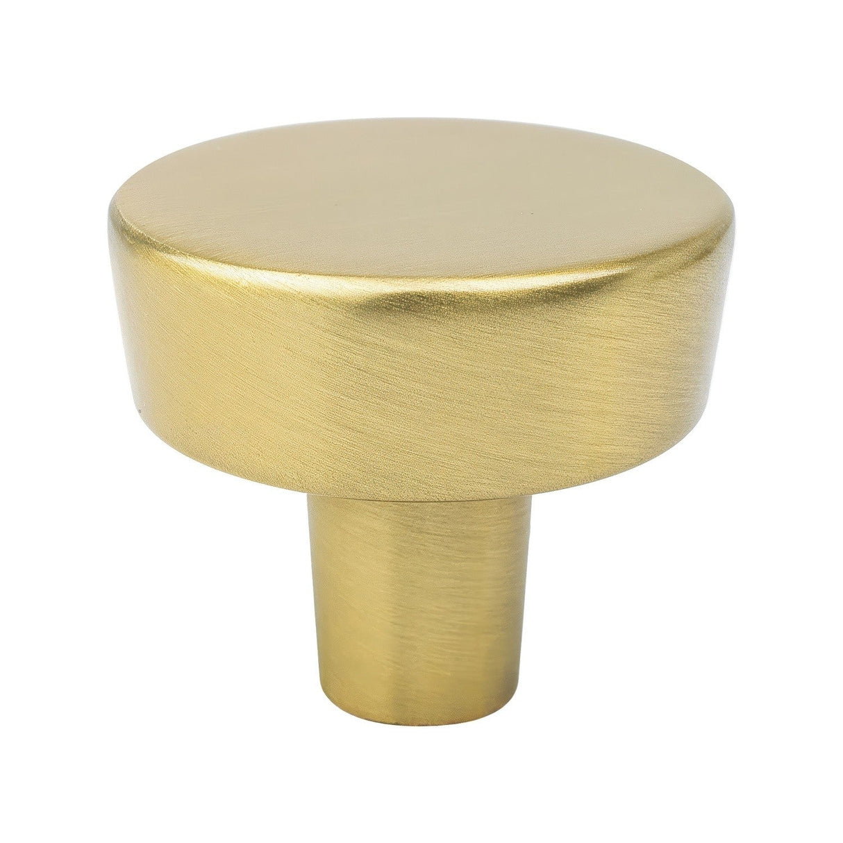 Berenson 2644-1MDB-P modern brushed gold square cabinet pull