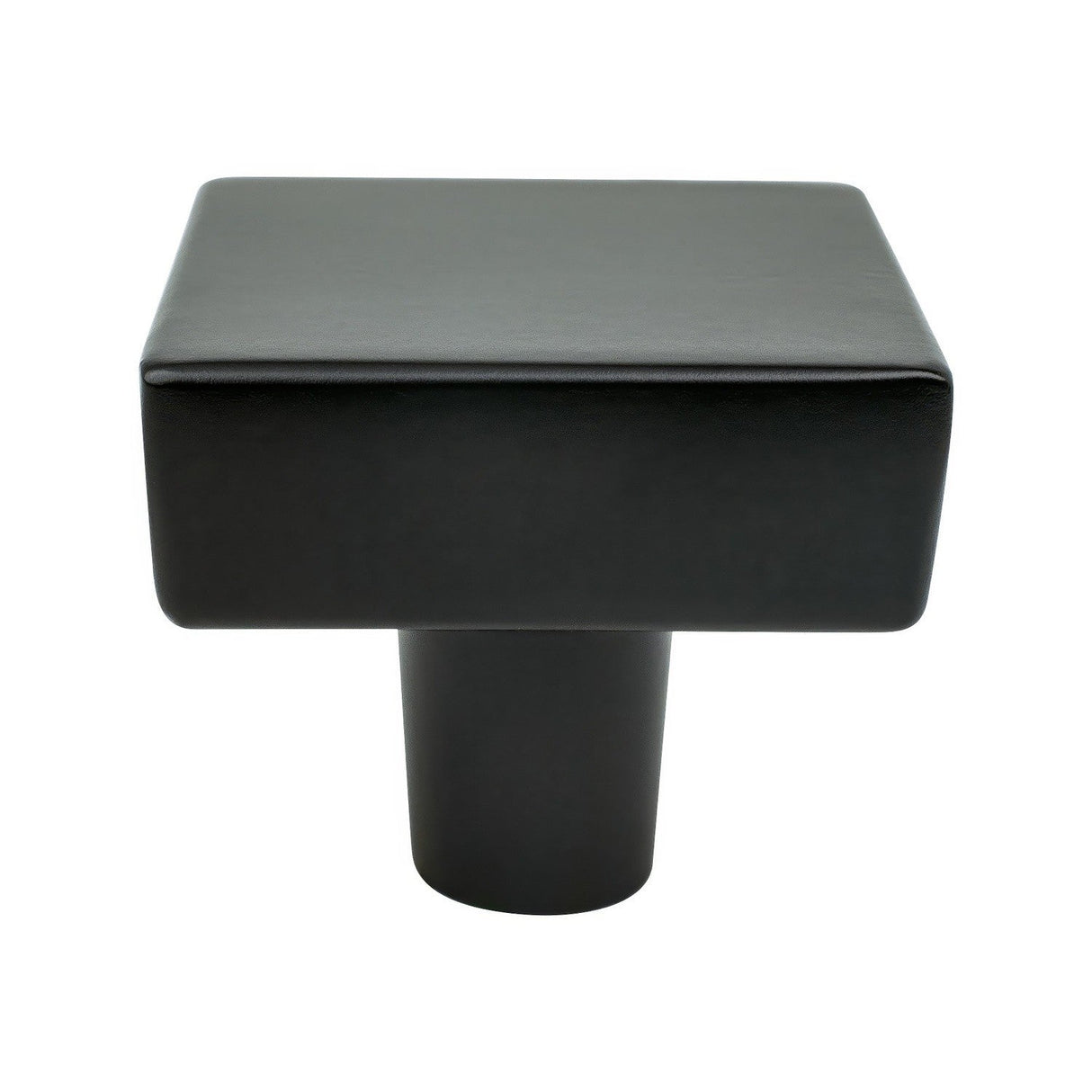 Berenson 2646-1055-P matte black square cabinet knob