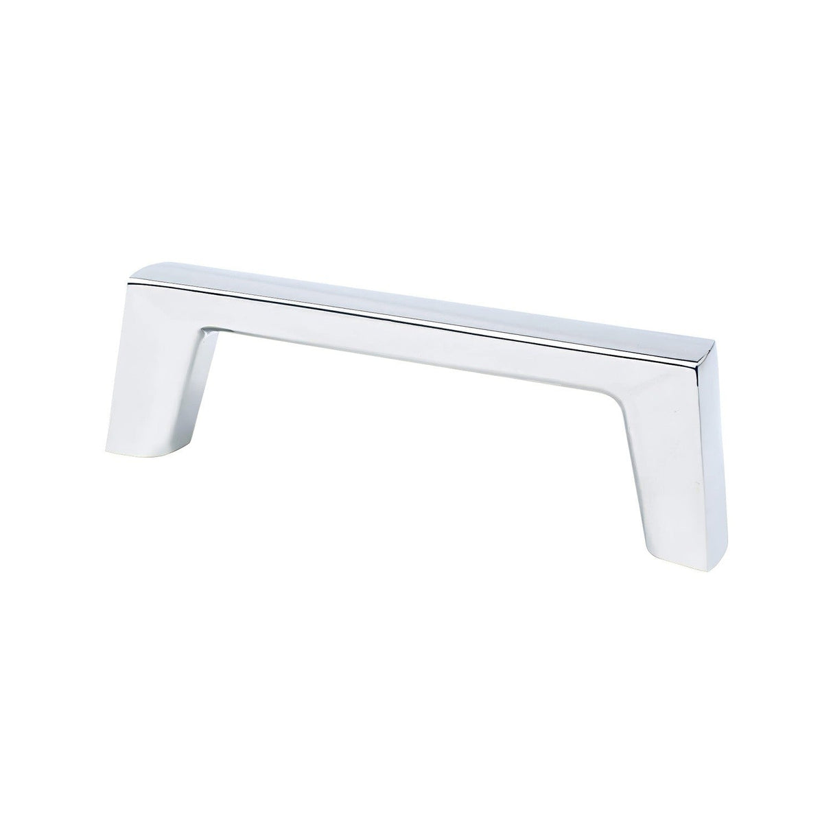 Berenson 2650-1026-P Brookridge square cabinet pull, additional view