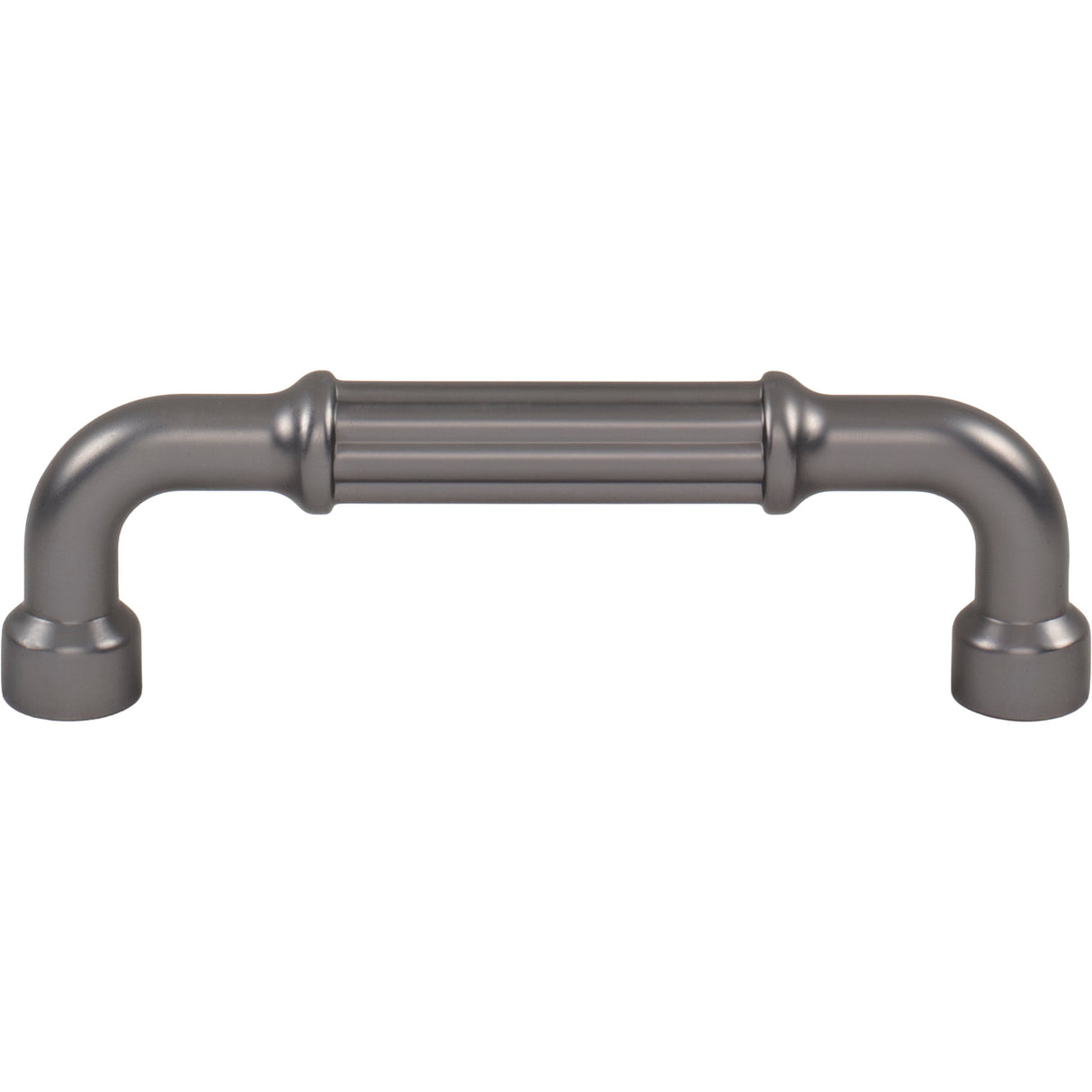 Top Knobs TK3402AG ash gray cabinet pull
