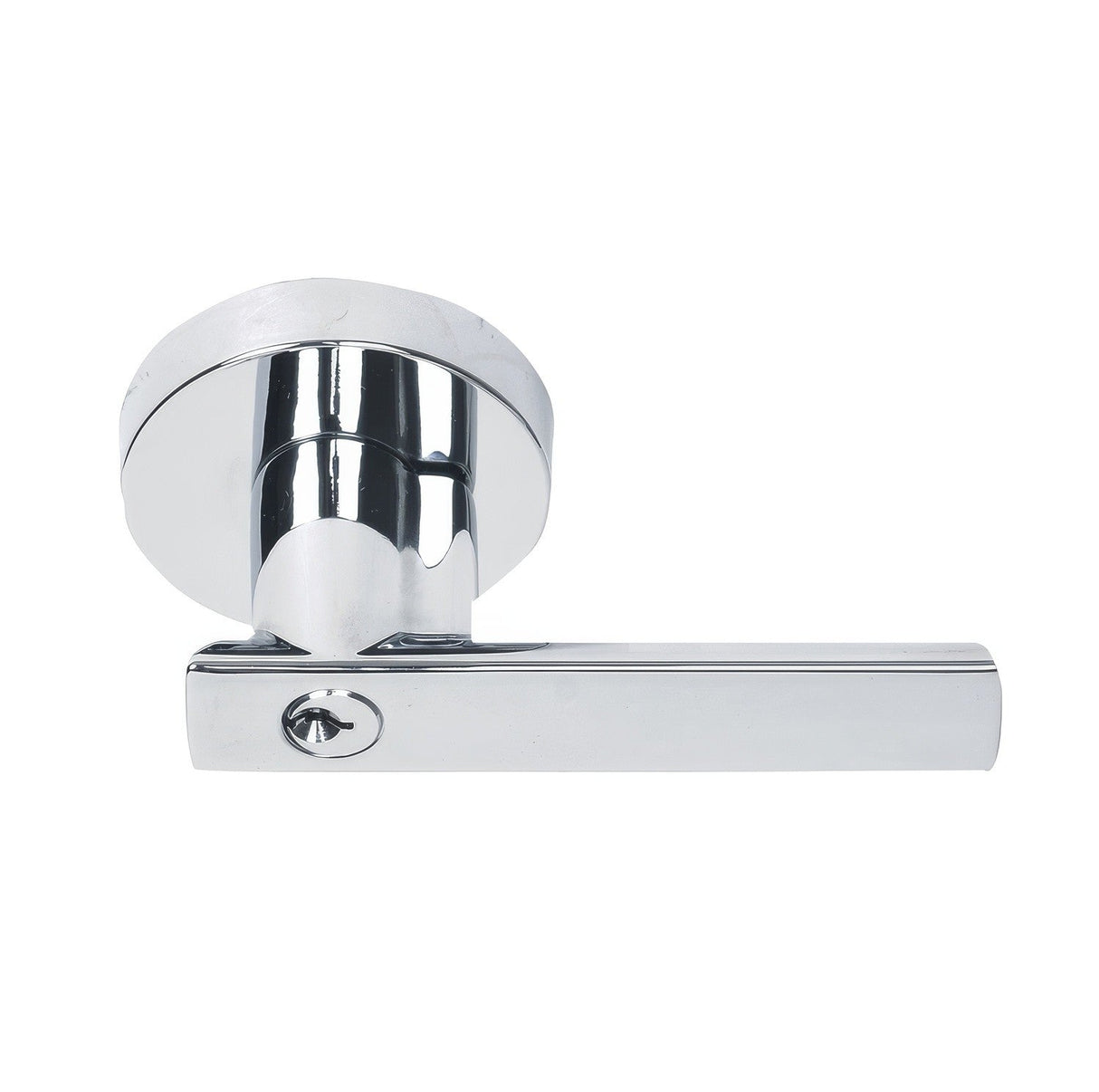Better Home Products 26588CH chrome keyed entry door lever