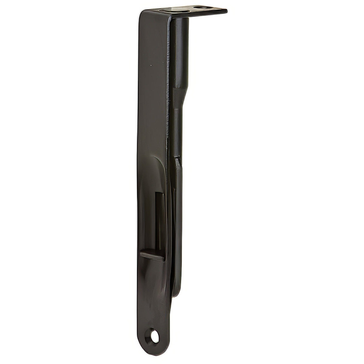 Ives 265B10B dark bronze manual flush bolt
