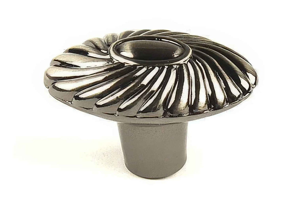 Century Hardware 26709-BNB brushed black nickel cabinet knob