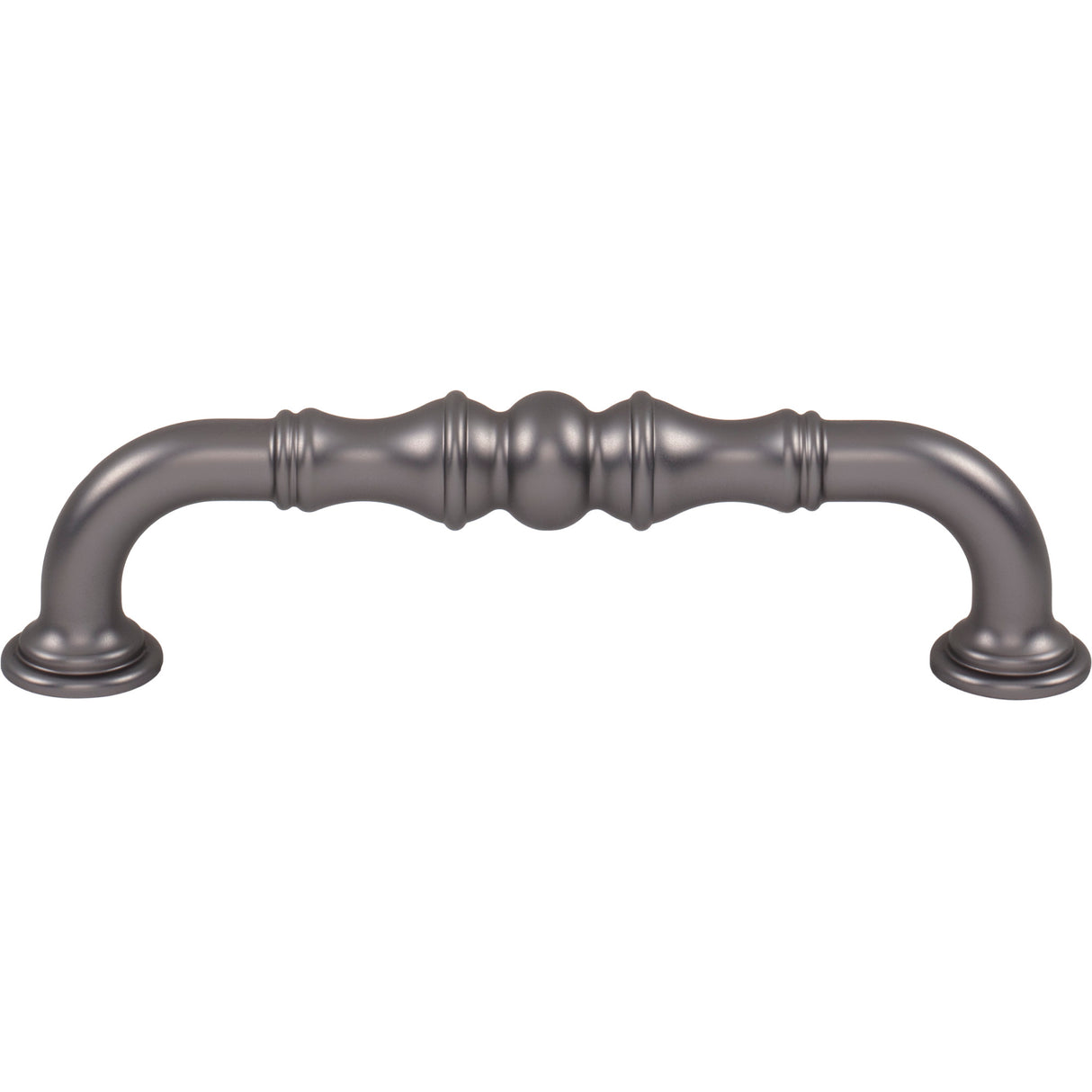 Top Knobs TK3432AG ash gray cabinet pull