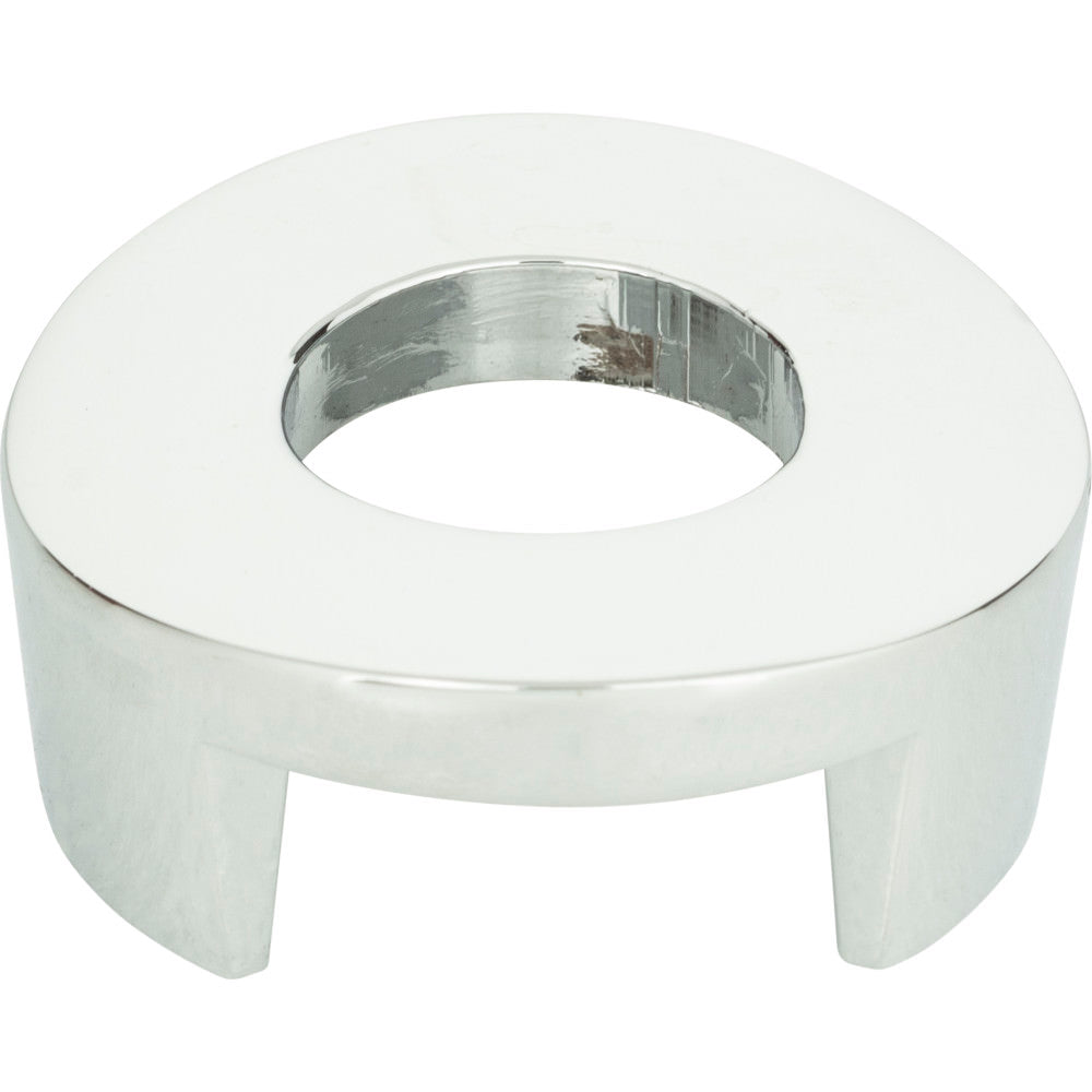 Atlas Homewares 268-CH polished chrome cabinet knob