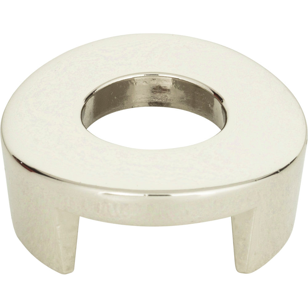Atlas Homewares 268-PN polished nickel cabinet knob