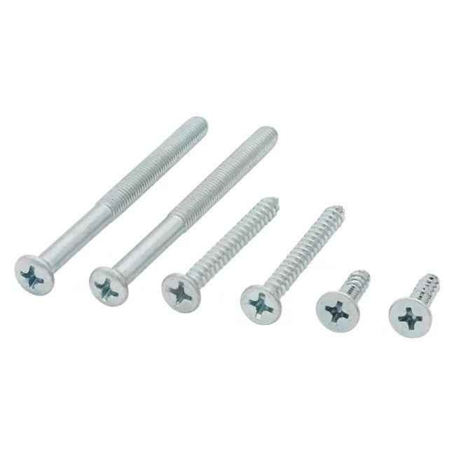 Kwikset 86171-002 660 Screw Pack for US26 Bright Chrome and US26D Satin Chrome in Bright Chrome and Satin Chrome