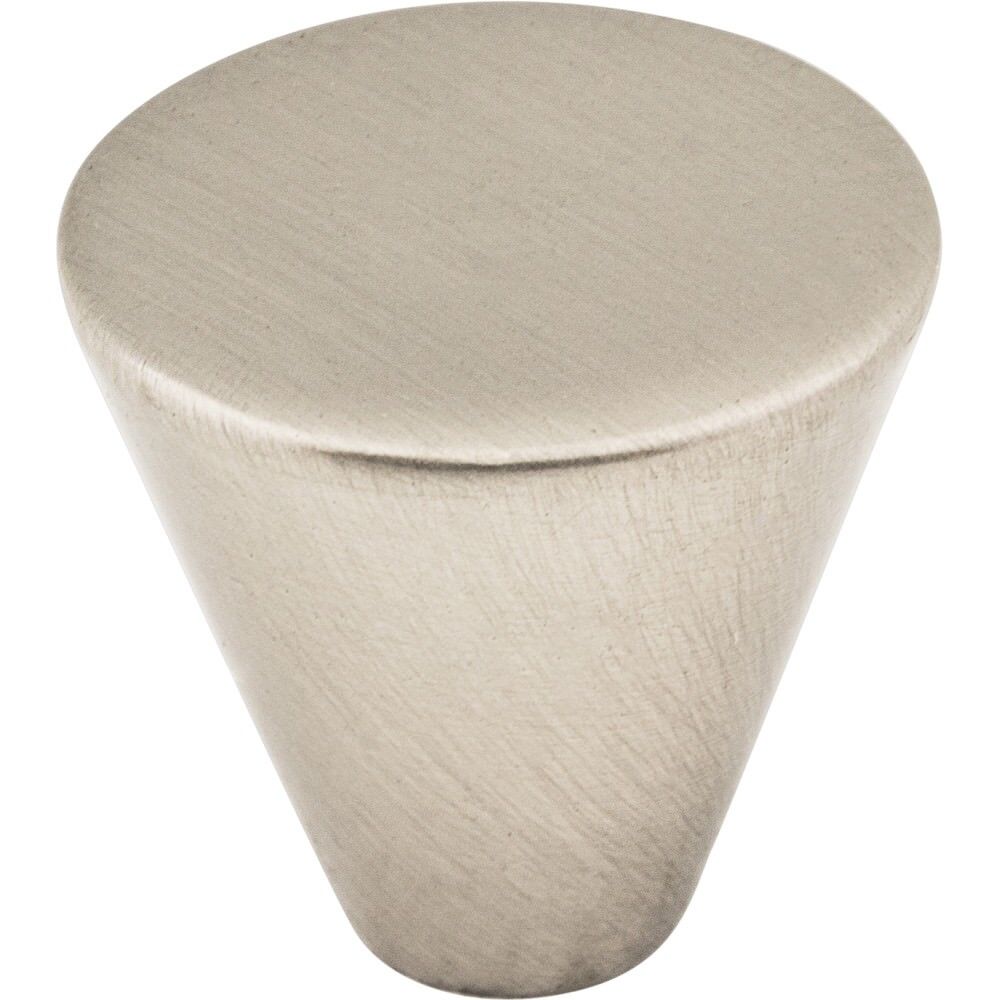 Elements 26SN satin nickel cabinet knob