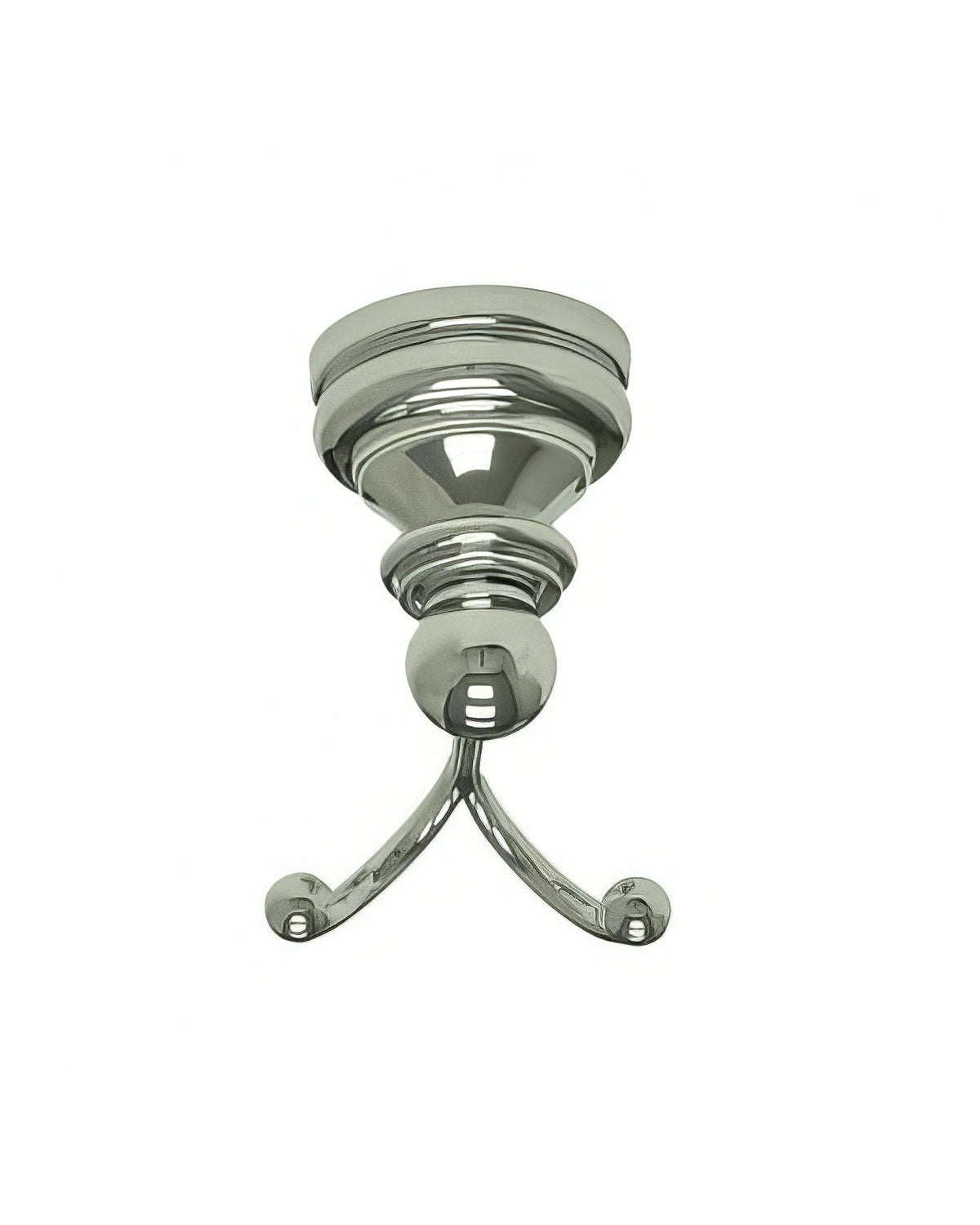 Better Home Products 2702CH Ocean Beach Double Robe Hook Chrome