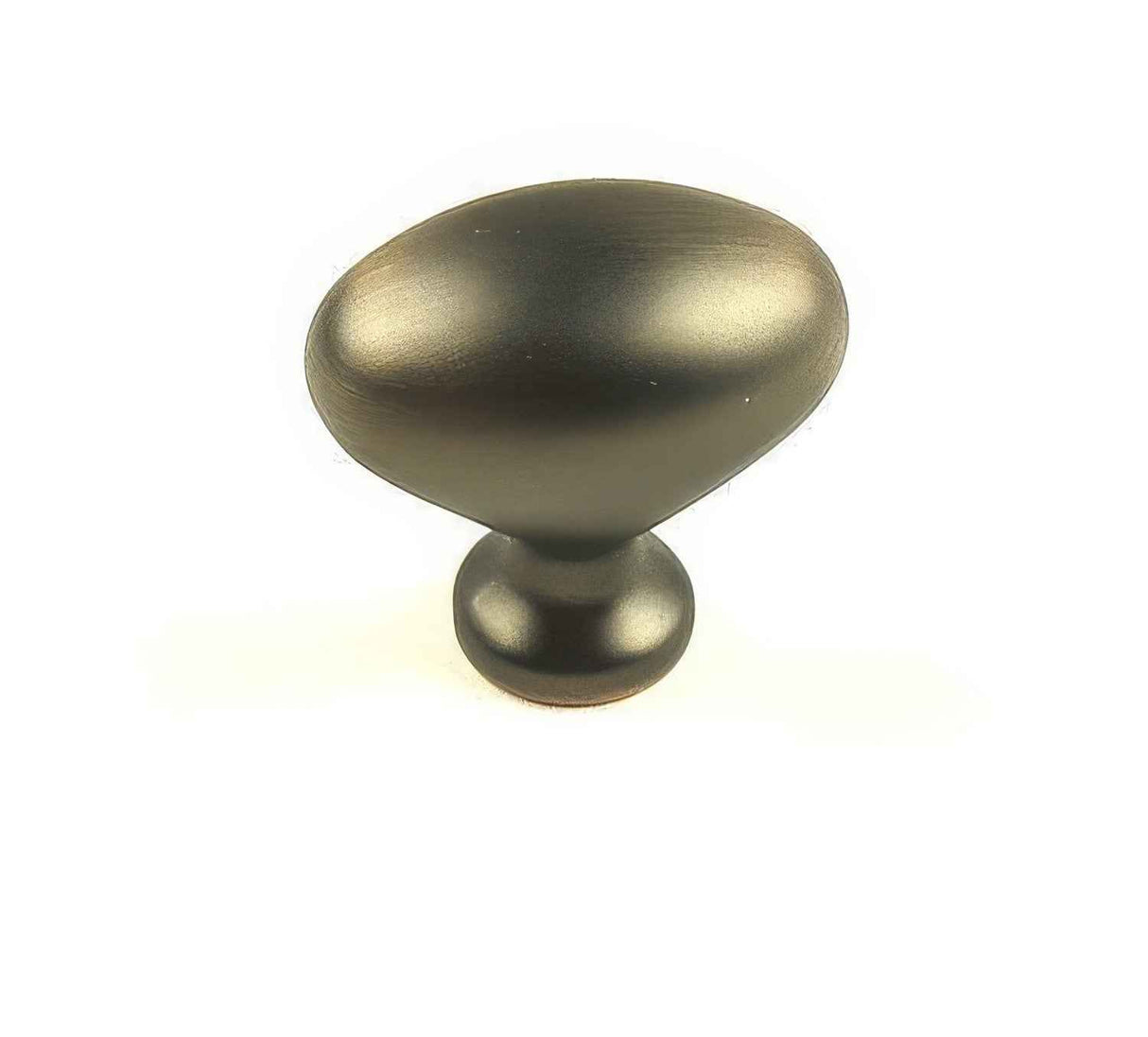 Century Hardware 27117 Glacier 1-3/8" DIA Oval Cabinet Knob