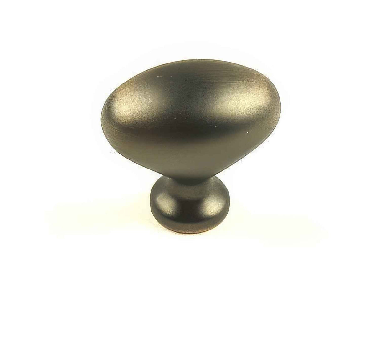 Century Hardware 27117 Glacier 1-3/8" DIA Oval Cabinet Knob