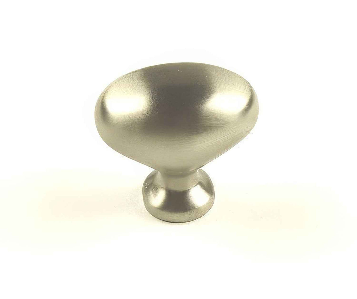Century Hardware 27117 Glacier 1-3/8" DIA Oval Cabinet Knob