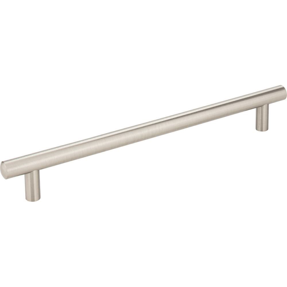 Jeffrey Alexander 274SN satin nickel cabinet drawer pull