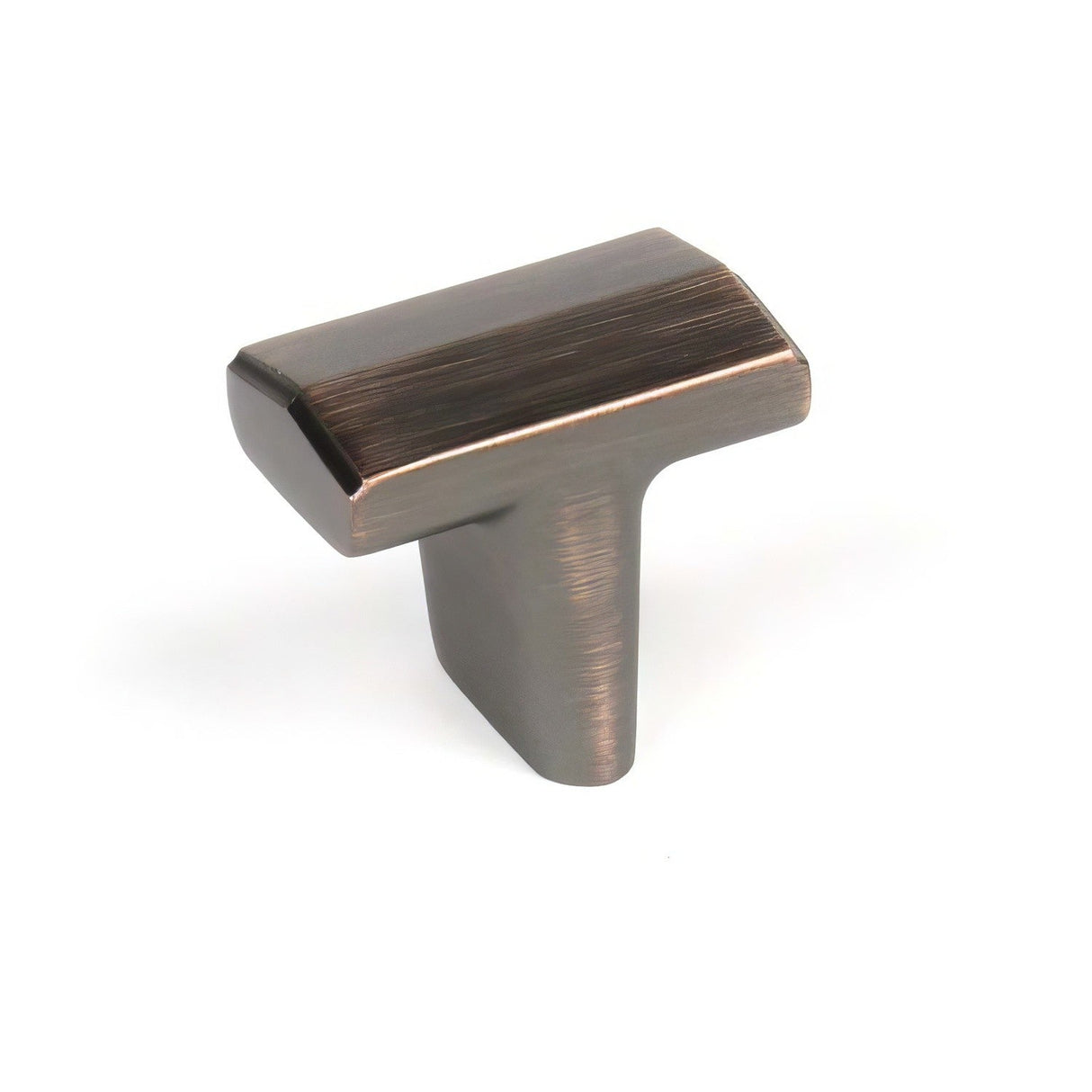 Century Hardware 27507-AZC antique bronze w/copper cabinet knob
