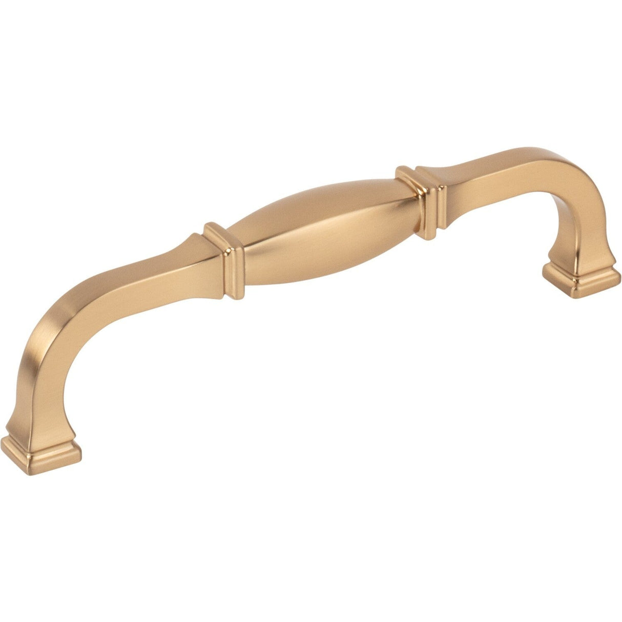 Jeffrey Alexander 278-128SBZ satin bronze cabinet drawer pull