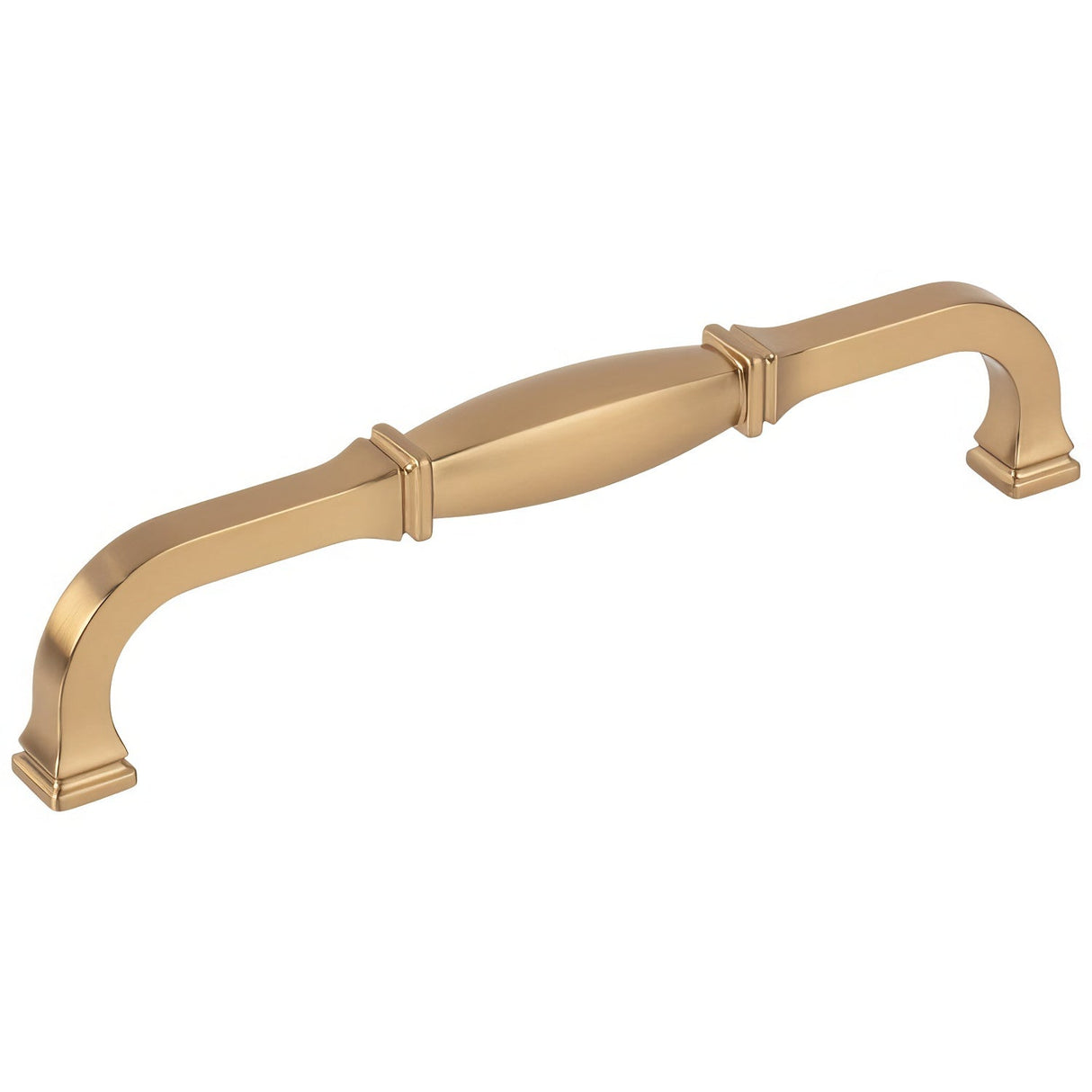 Jeffrey Alexander 278-160SBZ satin bronze cabinet drawer pull