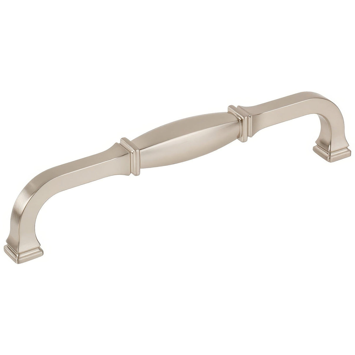 Jeffrey Alexander 278-160SN satin nickel cabinet drawer pull