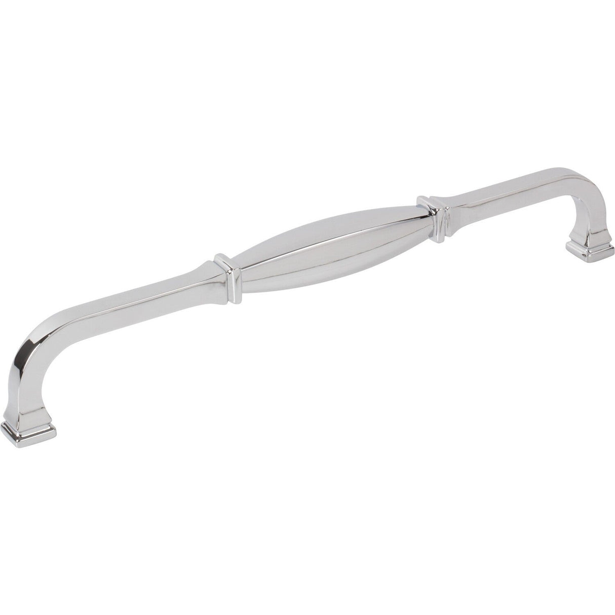 Jeffrey Alexander 278-18PC polished chrome cabinet pull / appliance pull
