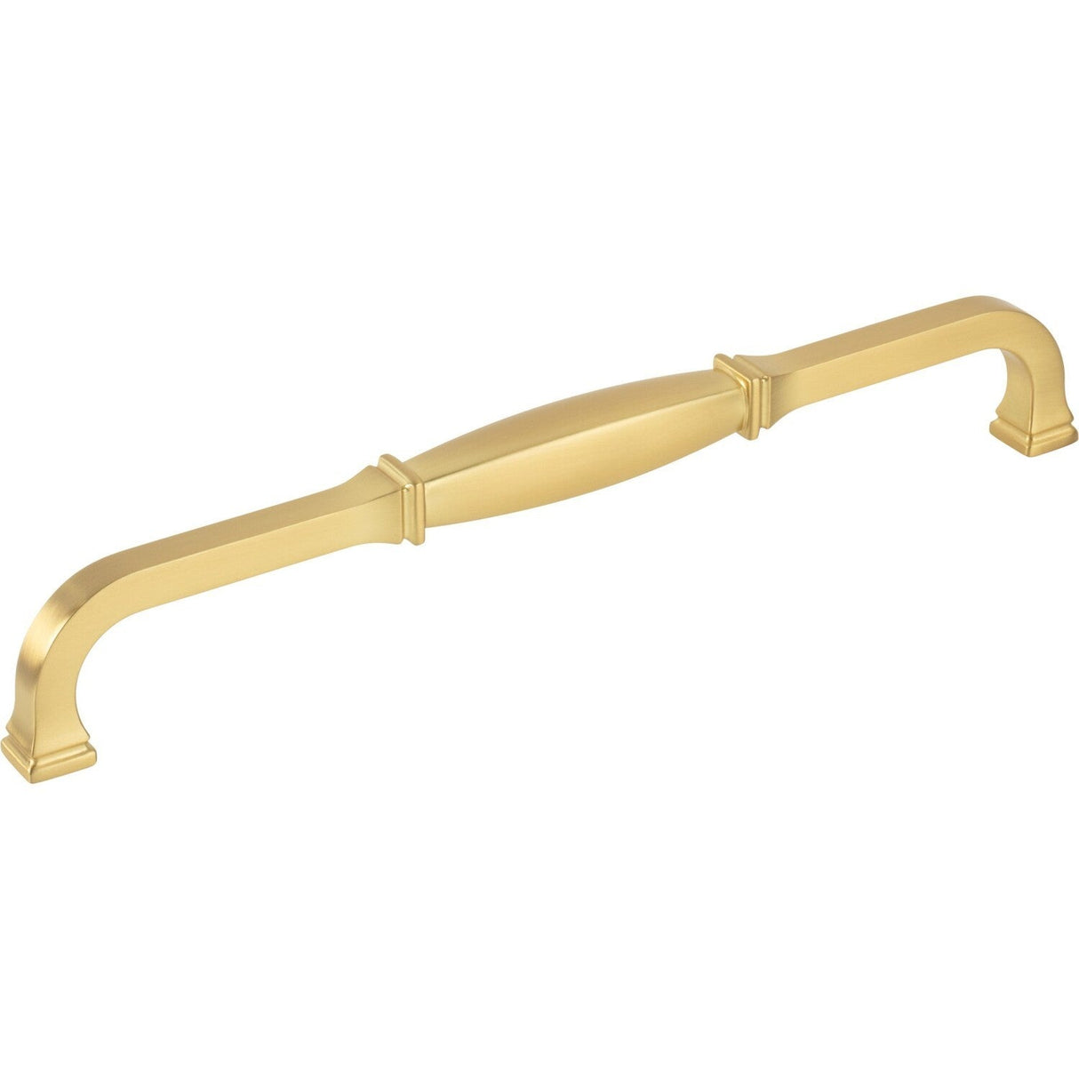 Jeffrey Alexander 278-224BG brushed gold cabinet drawer pull