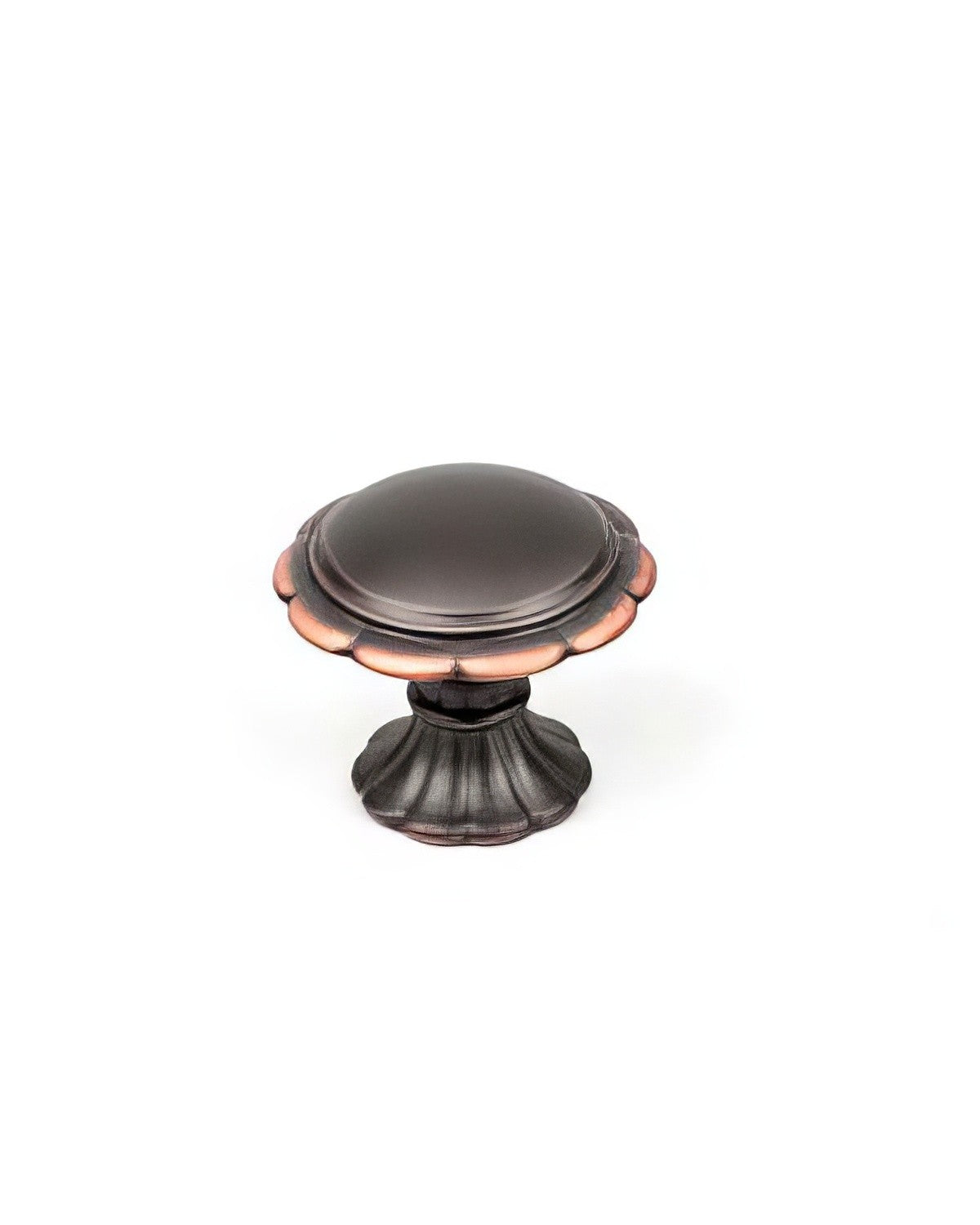 Century Hardware 27807-AZC antique bronze with copper cabinet knob