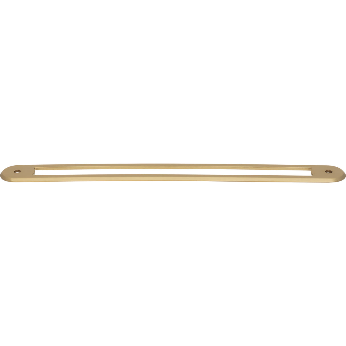 Top Knobs TK3356HB Brockwell 8 13/16" Center to Center Pull Backplate Honey Bronze
