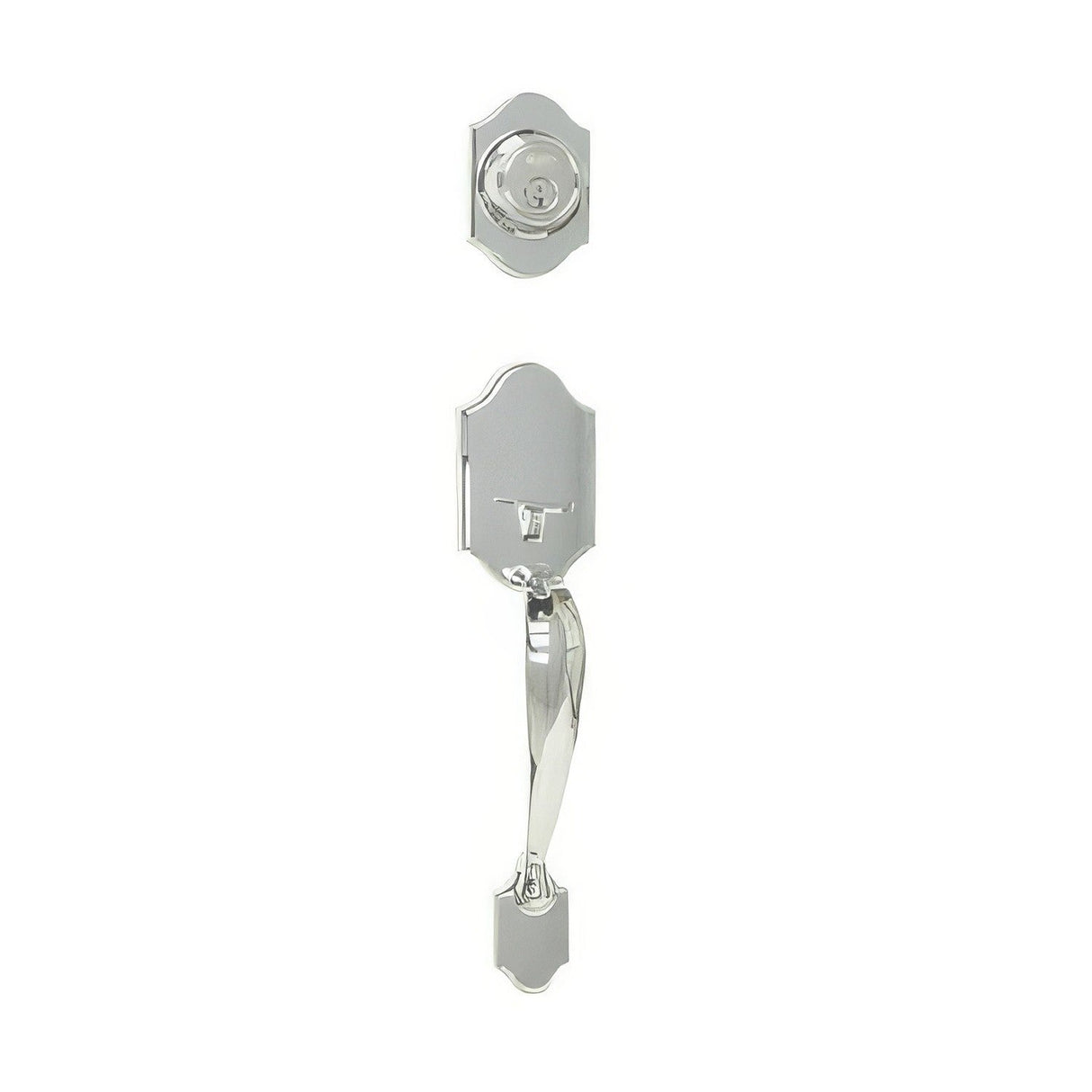 Better Home Products 27888CH chrome single cylinder handleset