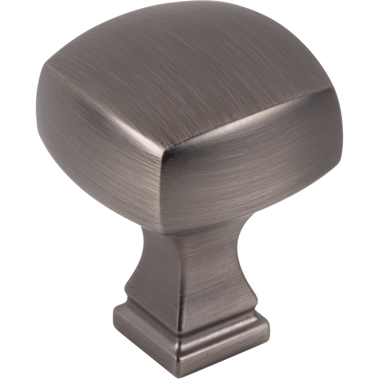 Jeffrey Alexander 278BNBDL brushed pewter cabinet knob