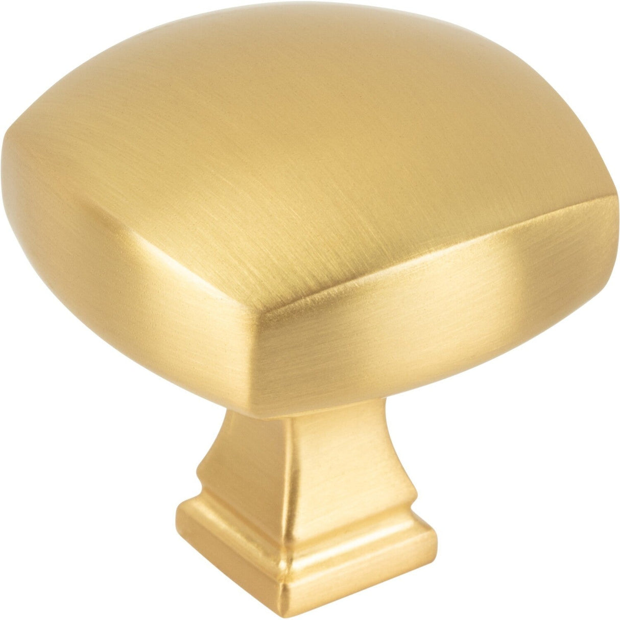 Jeffrey Alexander 278L-BG brushed gold cabinet knob
