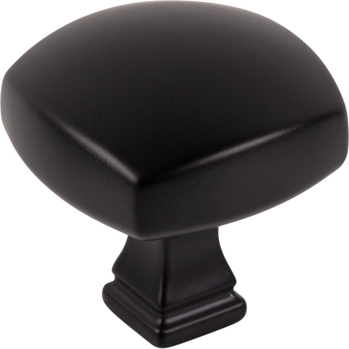 Jeffrey Alexander 278L-MB matte black cabinet knob