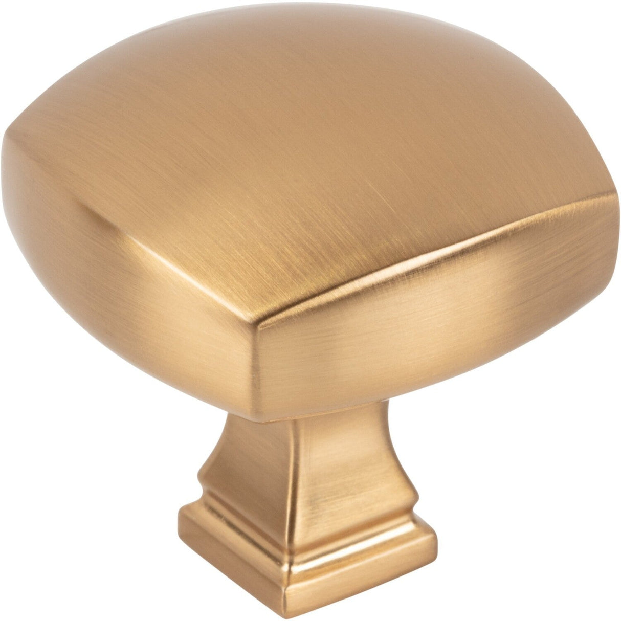 Jeffrey Alexander 278L-SBZ satin bronze cabinet knob