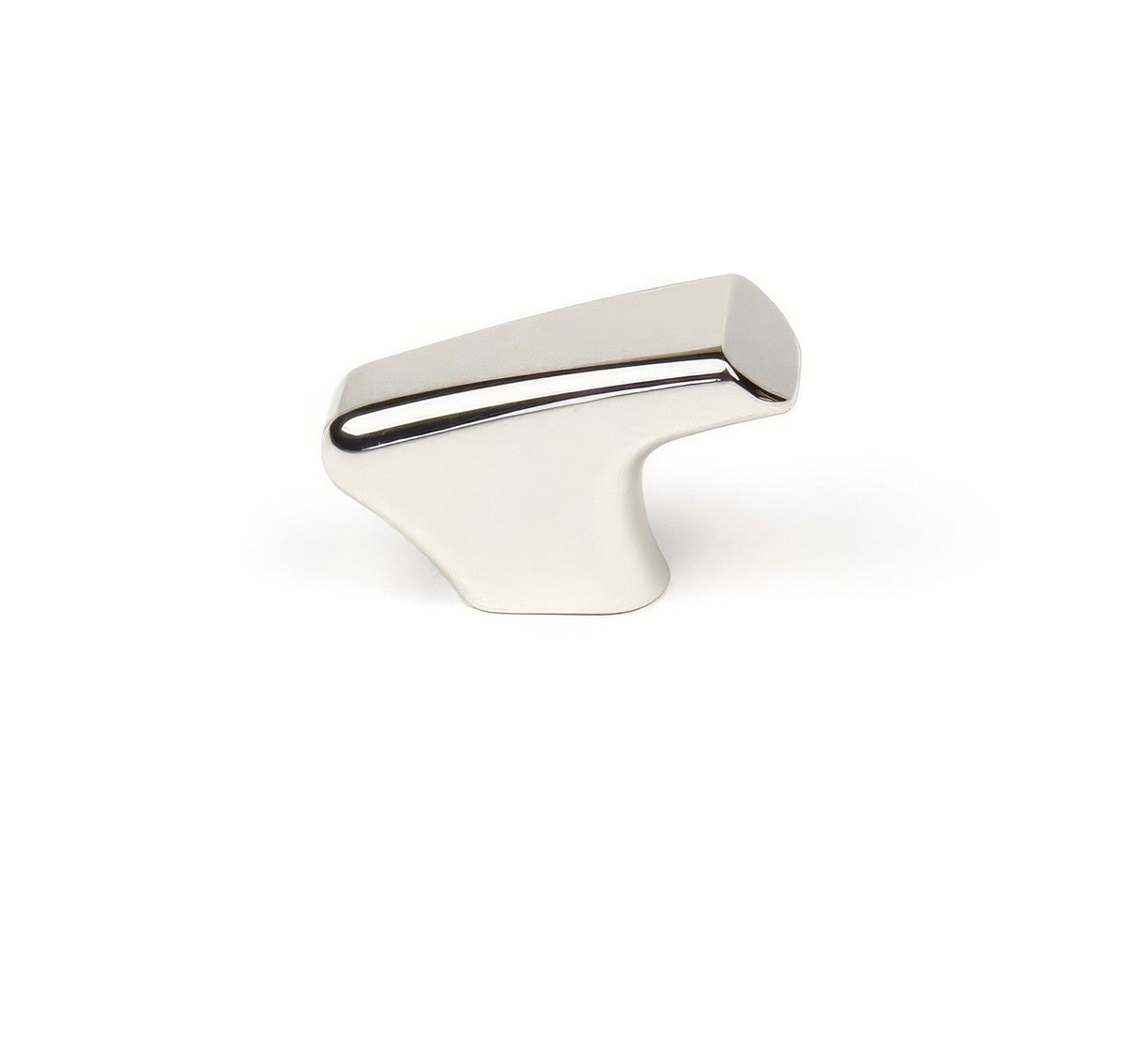 Century Hardware 27909-14 polished nickel cabinet knob