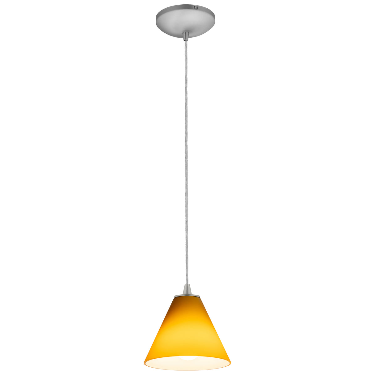 Access Lighting 28004-3C-BS/AMB led pendant