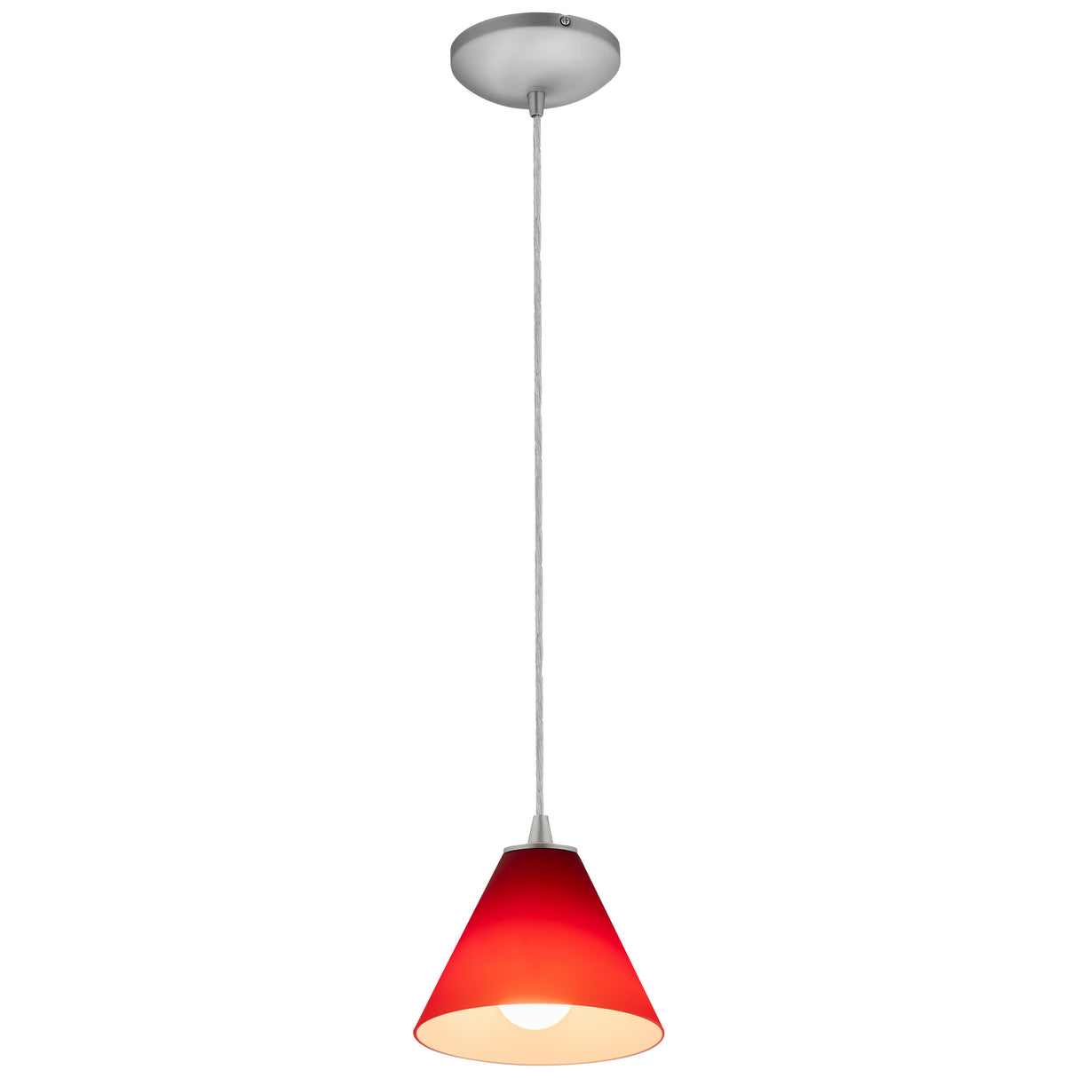 Access Lighting 28004-3C-BS/RED led pendant