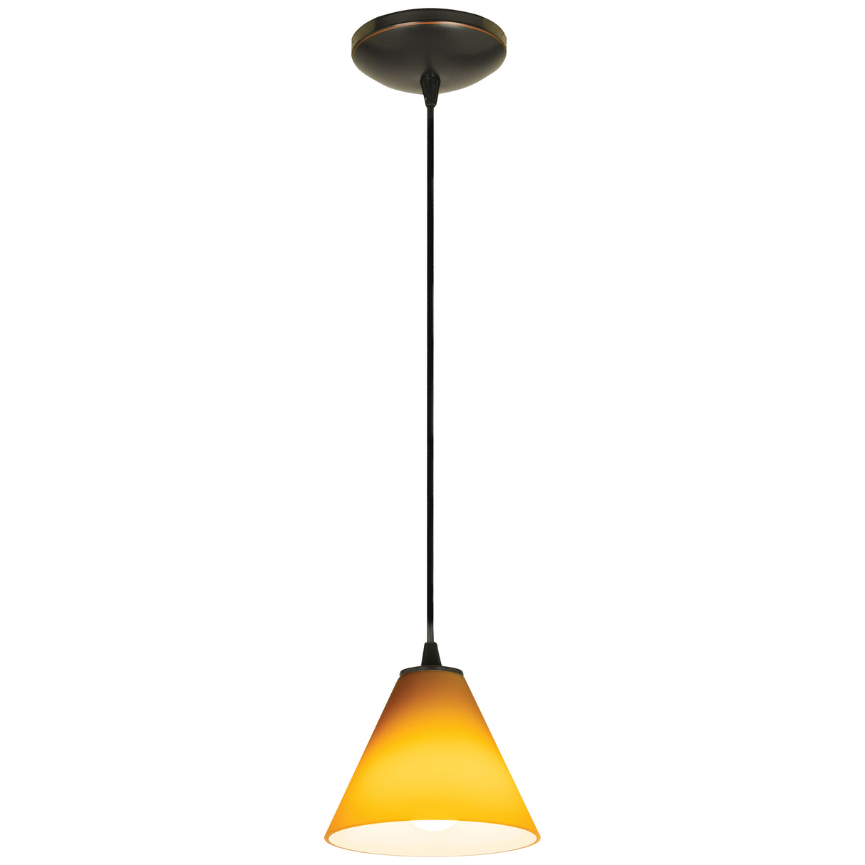 Access Lighting 28004-3C-ORB/AMB led pendant