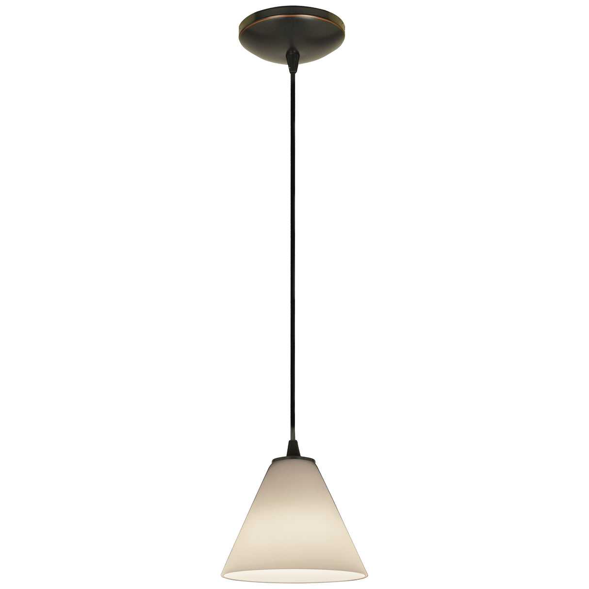 Access Lighting 28004-3C-ORB/WHT led pendant