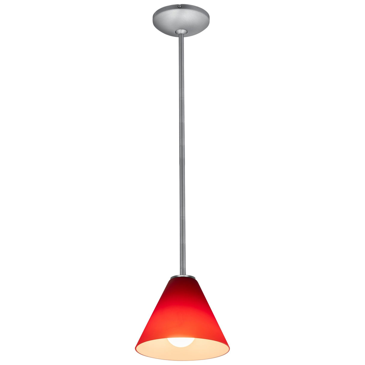 Access Lighting 28004-3R-BS/RED led pendant