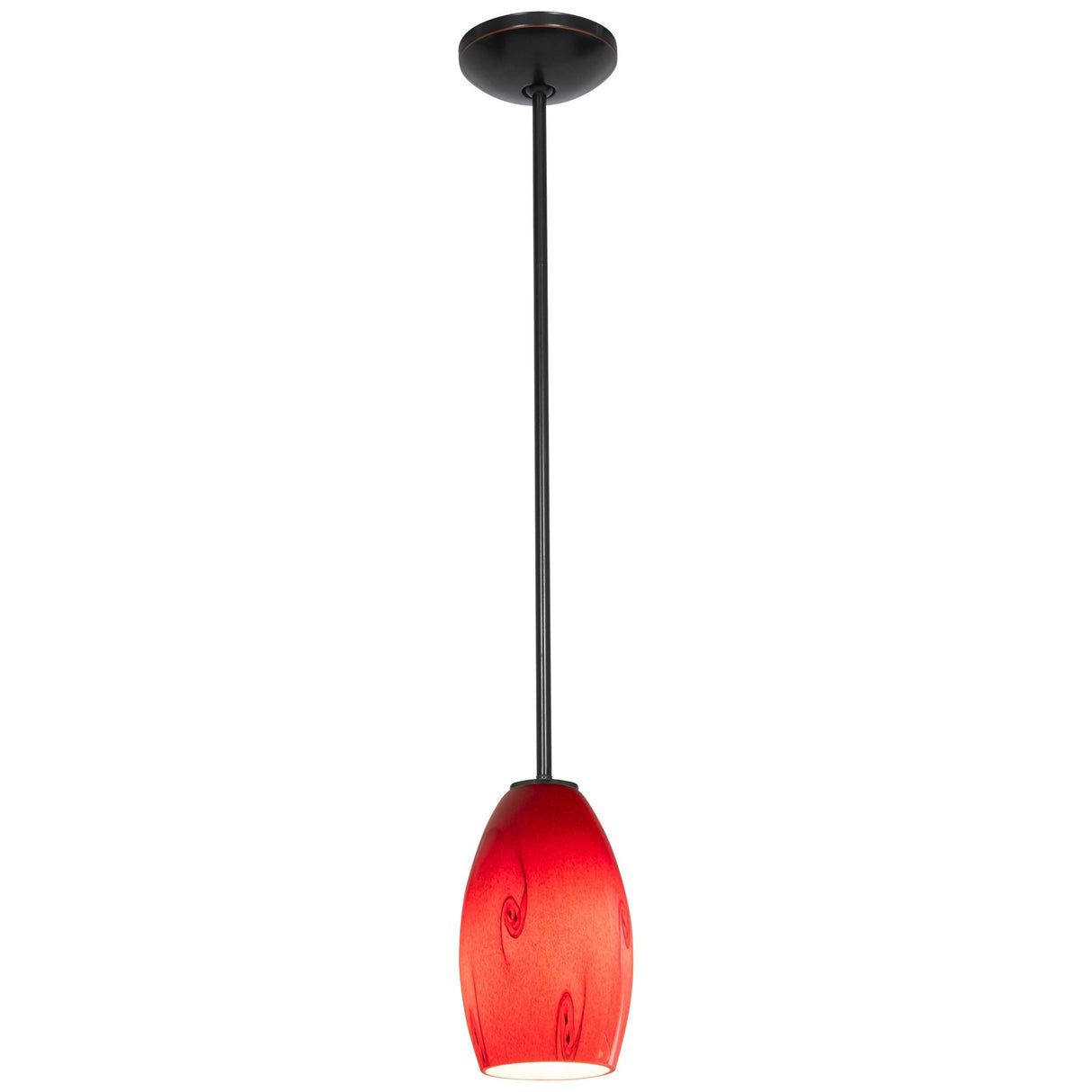 Access Lighting 28011-3R-ORB/RUSKY led pendant
