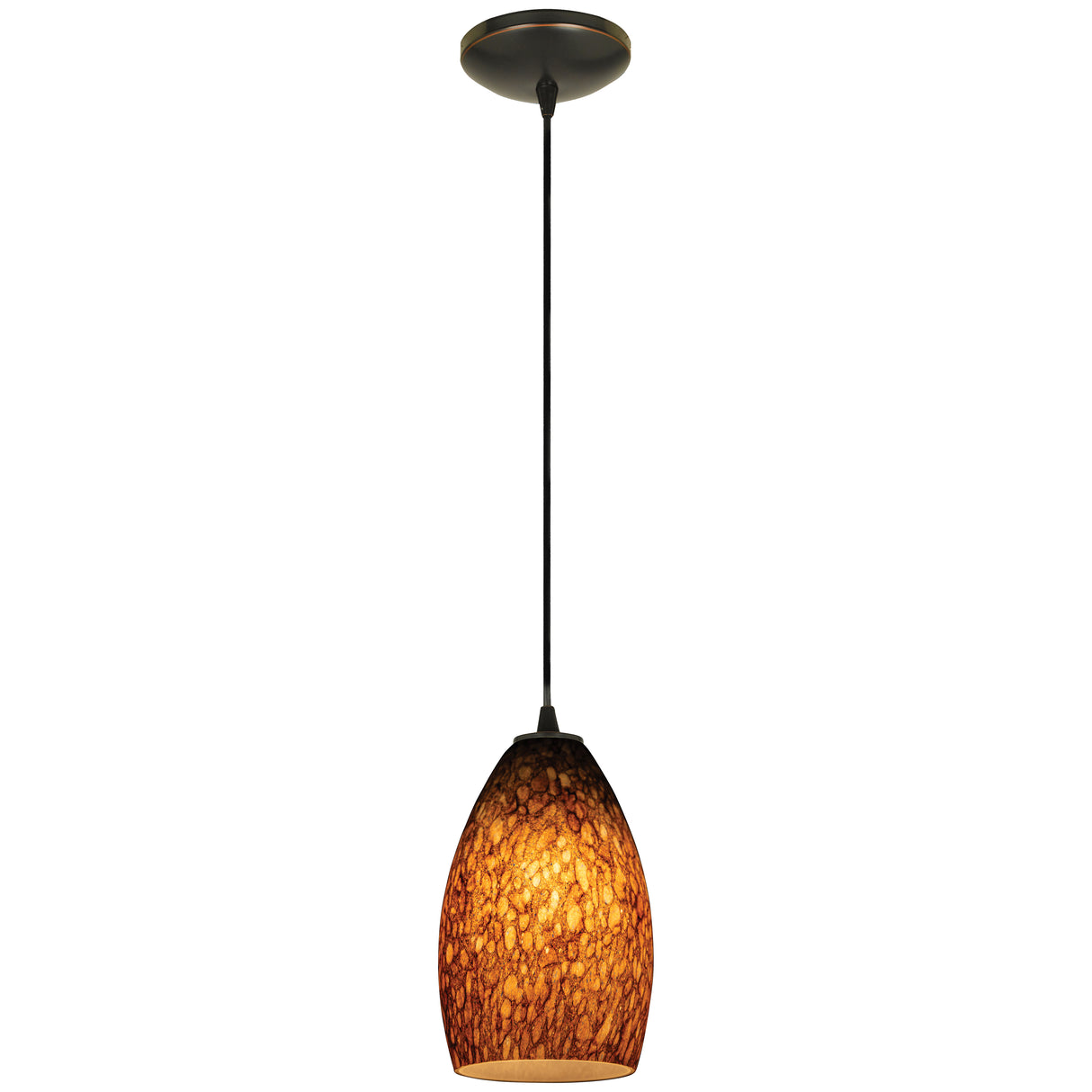 Access Lighting 28012-3C-ORB/BRST led pendant