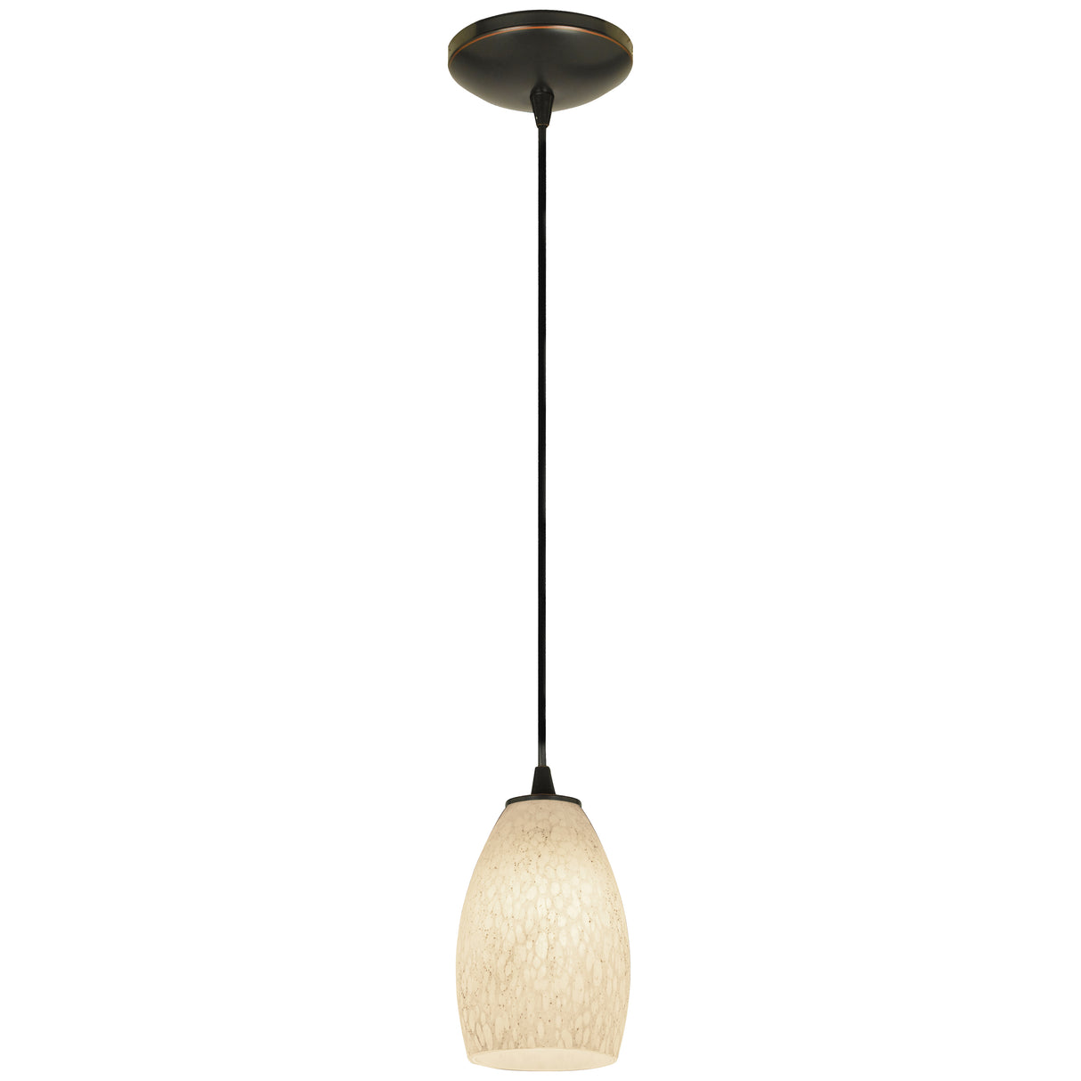 Access Lighting 28012-3C-ORB/WHST led pendant