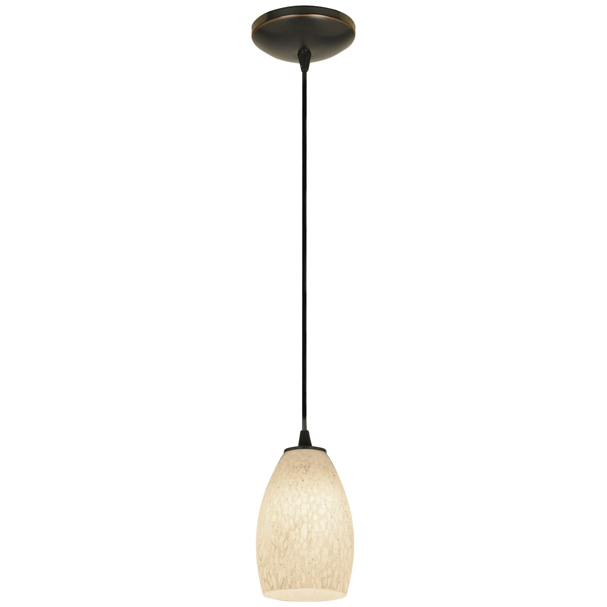 Access Lighting 28012-3C-ORB/WHST led pendant